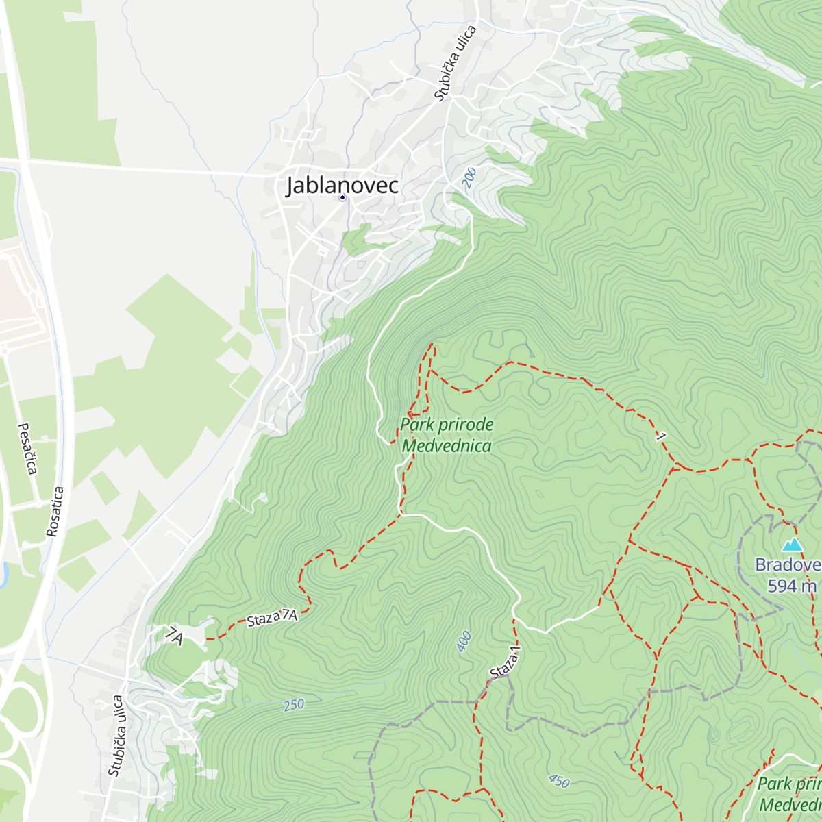 Planinarska kuća Kameni Svati map