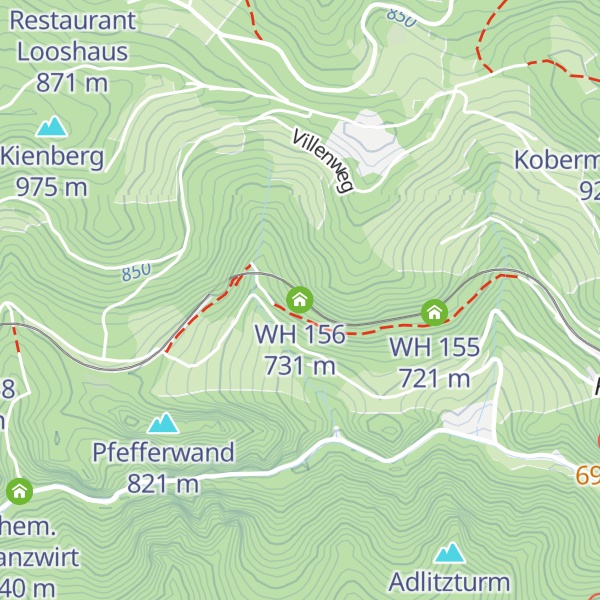 Map of WH 156