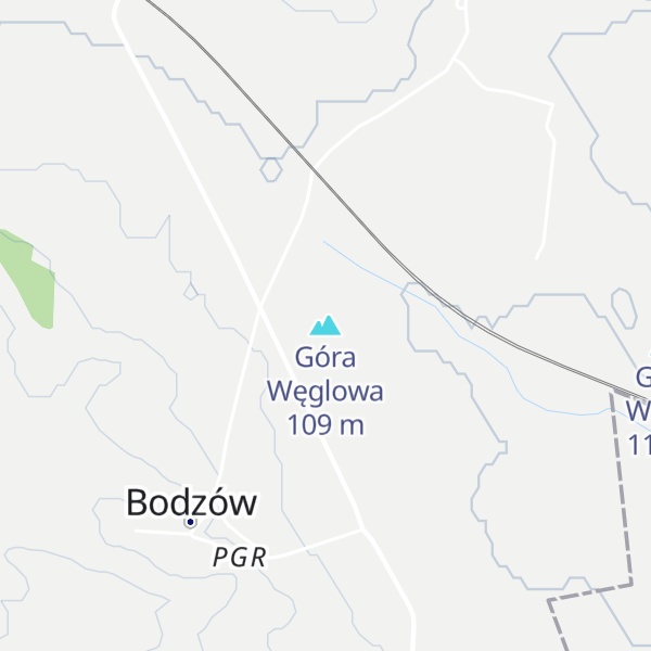 Map of Góra Węglowa