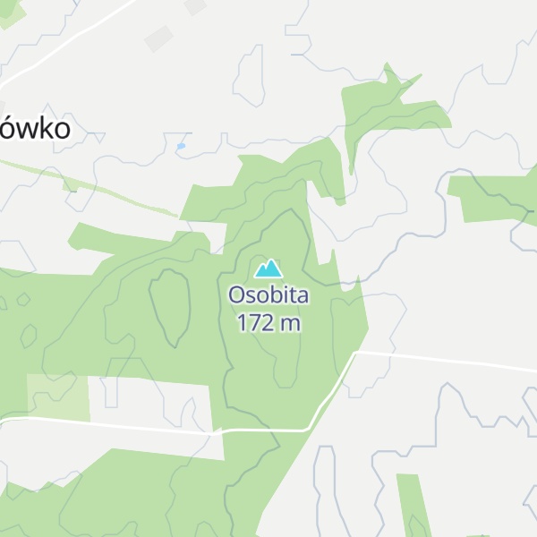 Map of Osobita