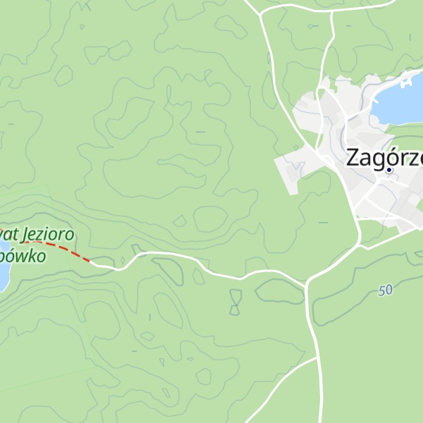 Map of Jasna Góra