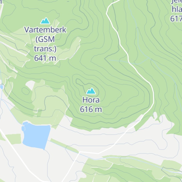Map of Hora