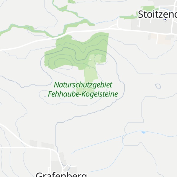 Map of Kogelsteine