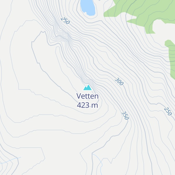 Map of Vetten