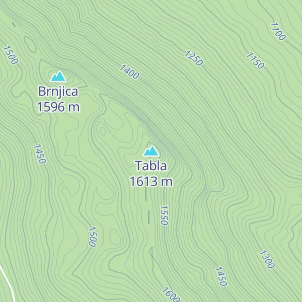 Map of Tabla