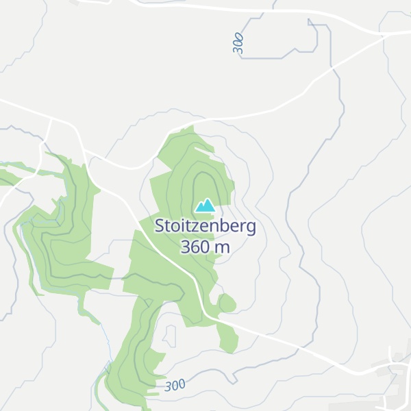 Map of Stoitzenberg