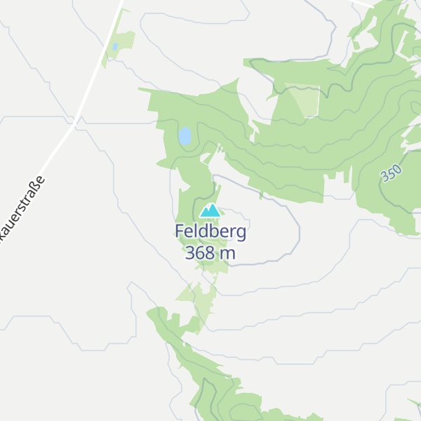 Map of Feldberg
