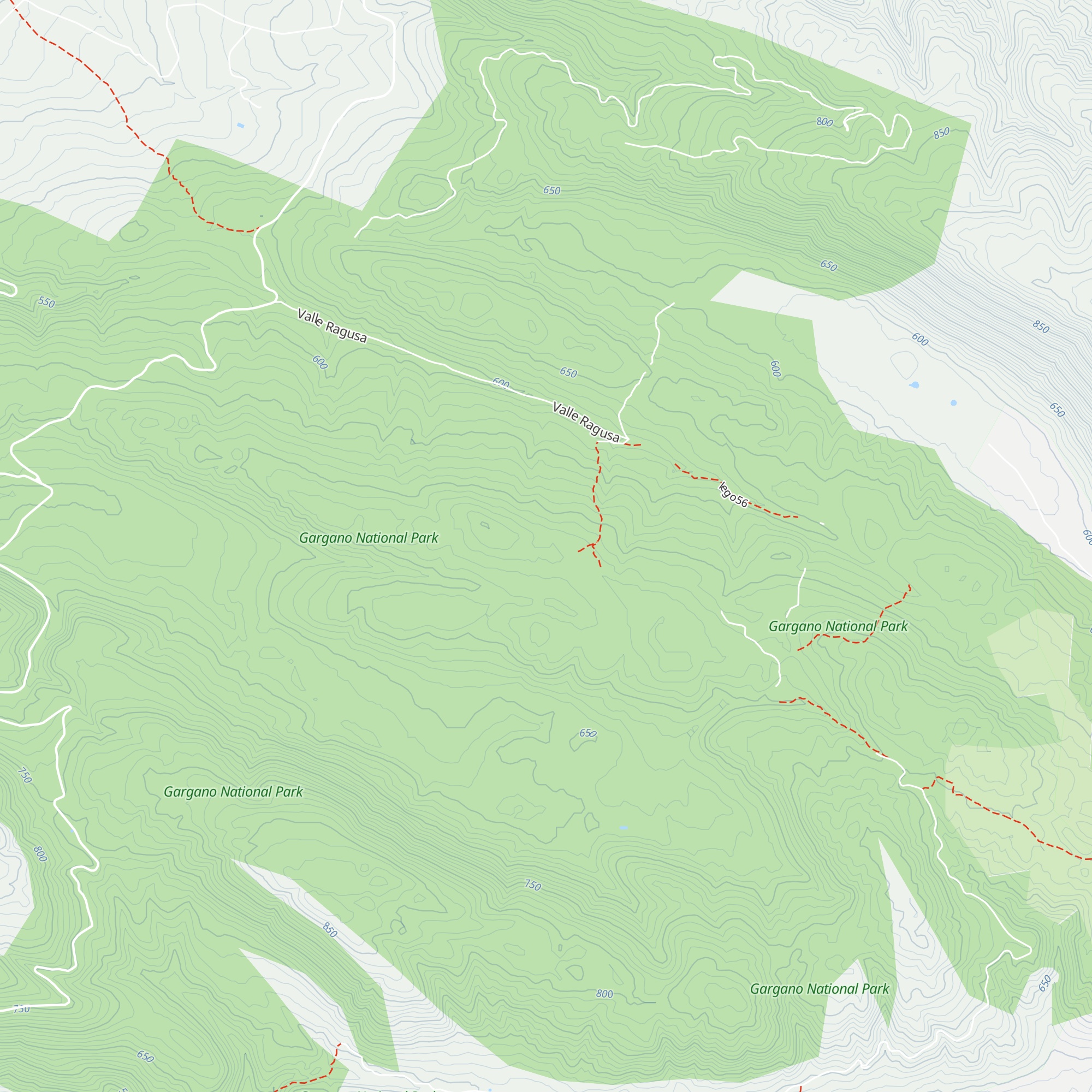 Casa Natura map