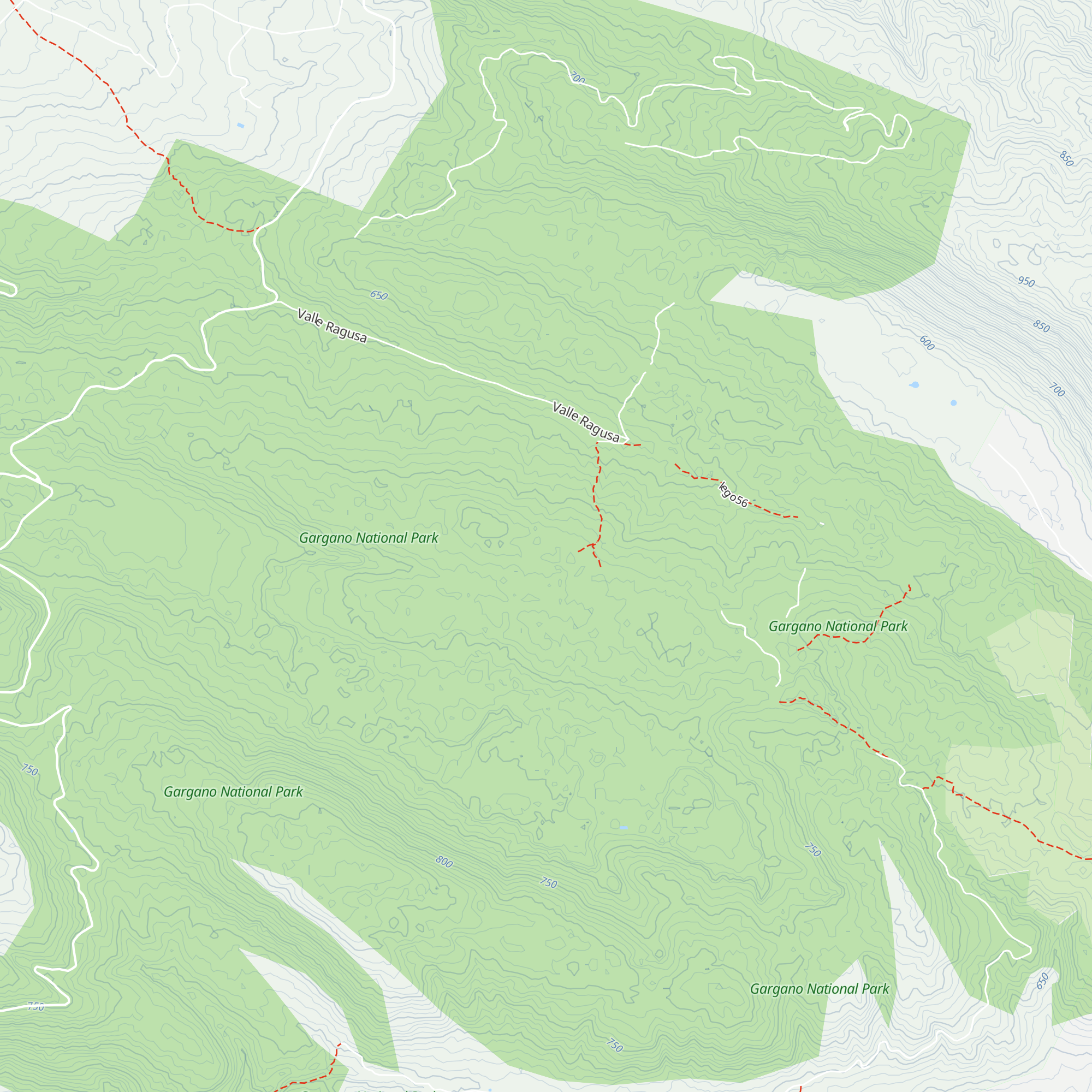 Casa Natura map