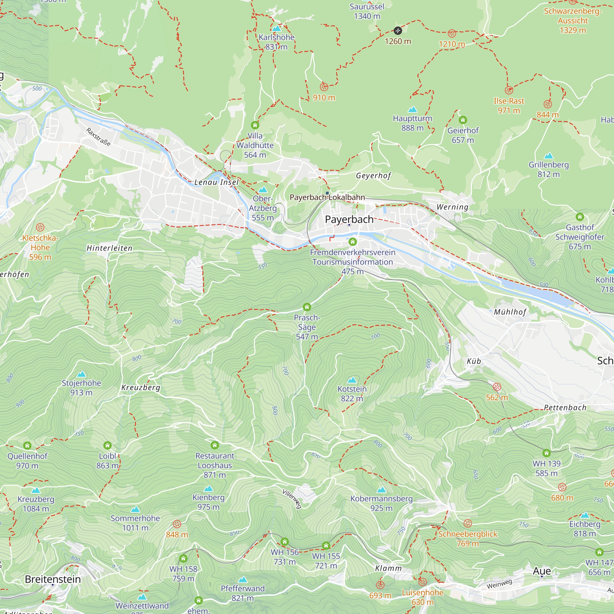 Prasch-Säge map