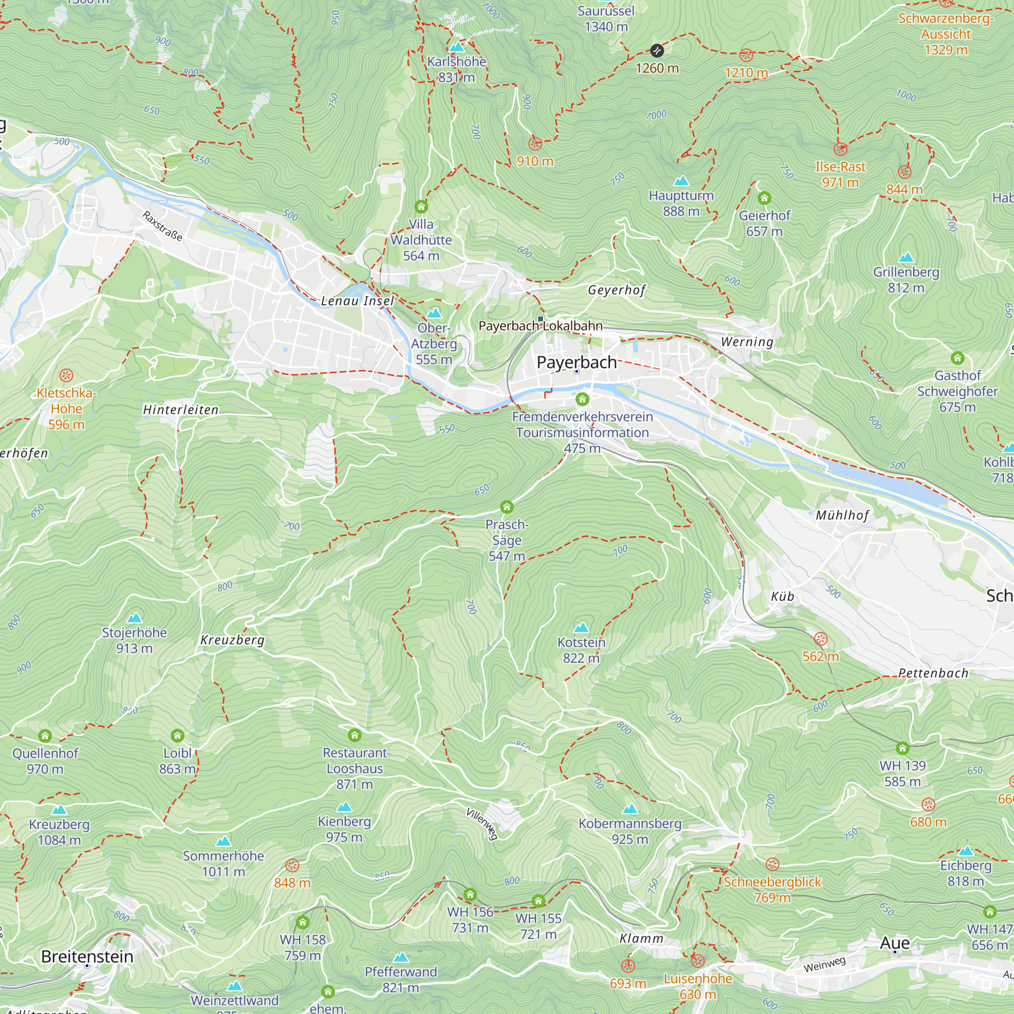Prasch-Säge map