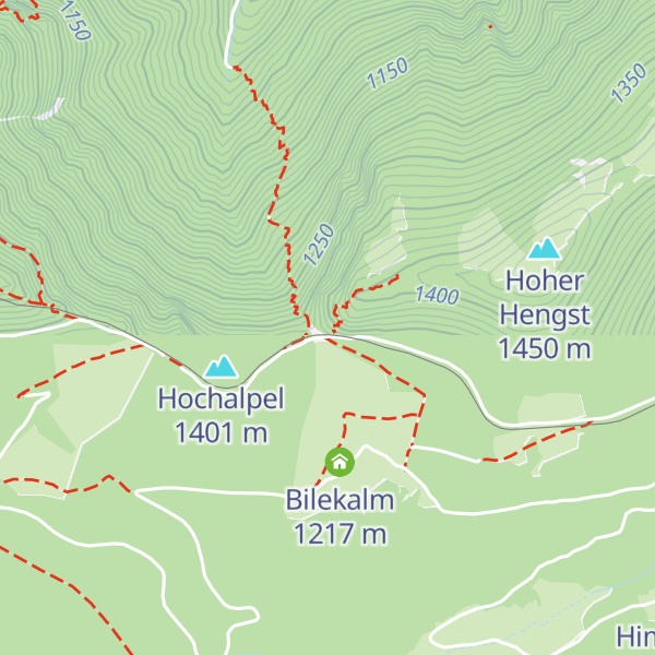 Map of Adolf-Kögler-Haus