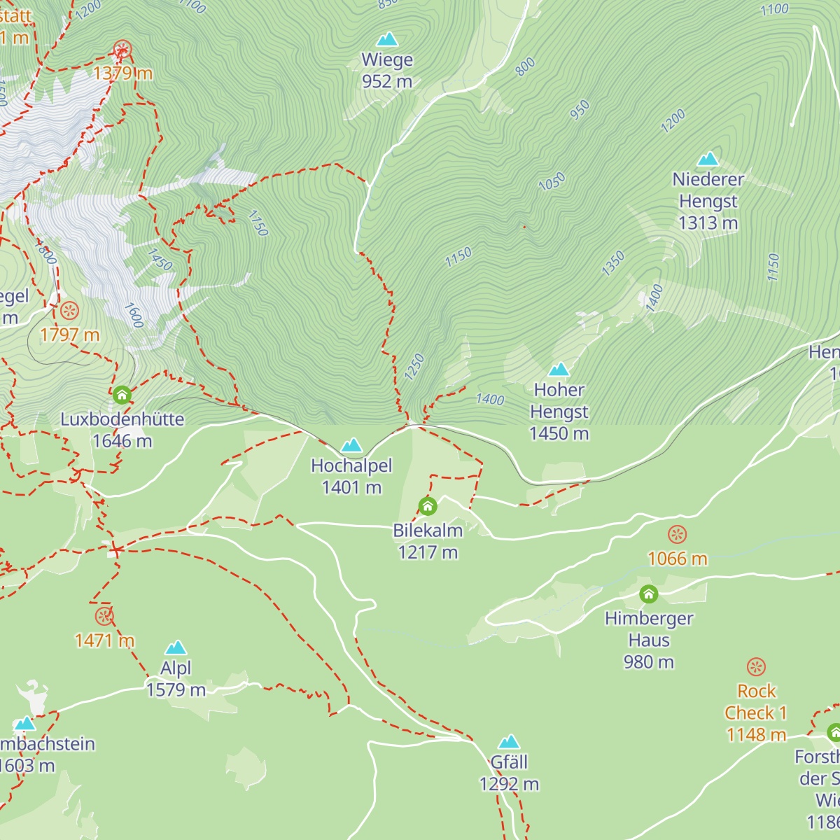 Adolf-Kögler-Haus map