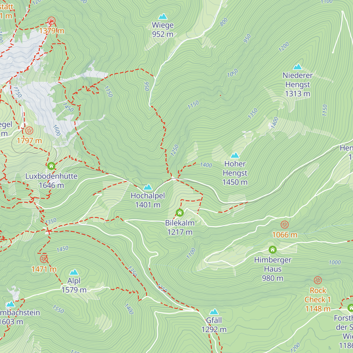 Adolf-Kögler-Haus map