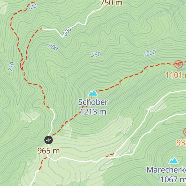 Map of Schober