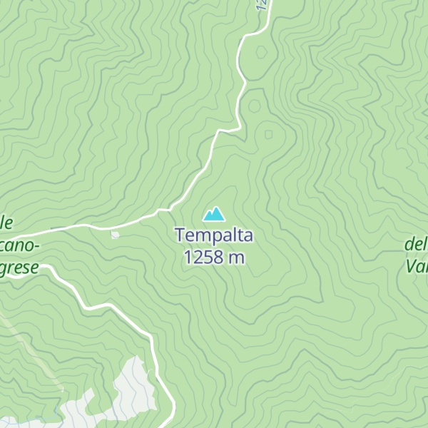 Map of Tempalta