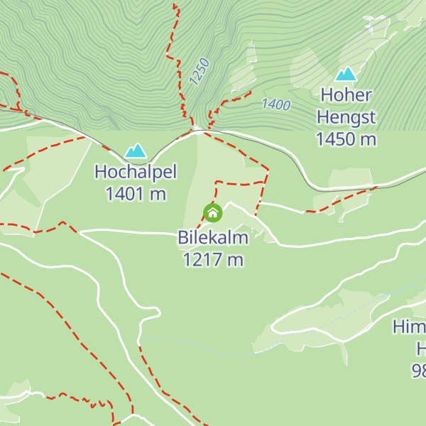 Map of Bilekalm