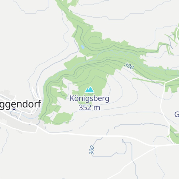 Map of Königsberg