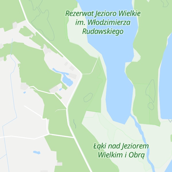 Map of Łysa Górka