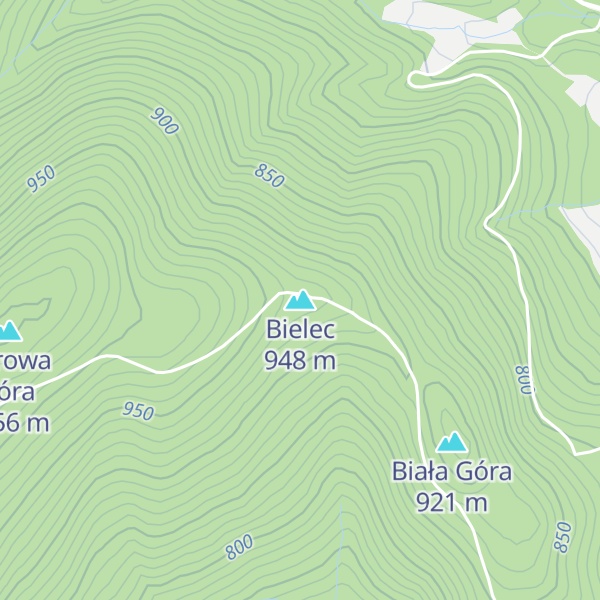 Map of Bielec