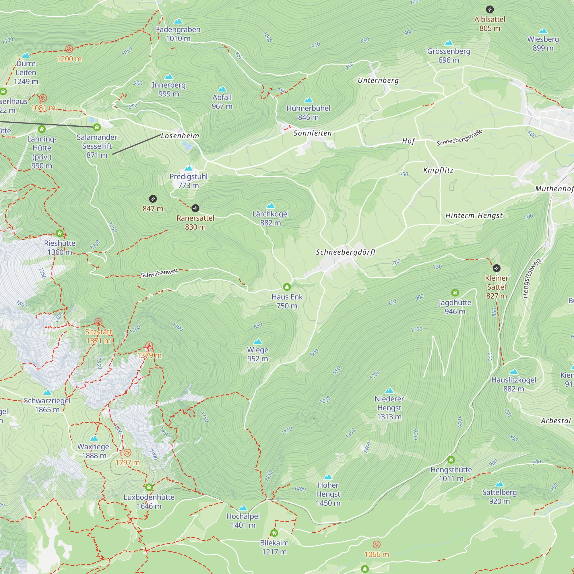 Haus Enk map