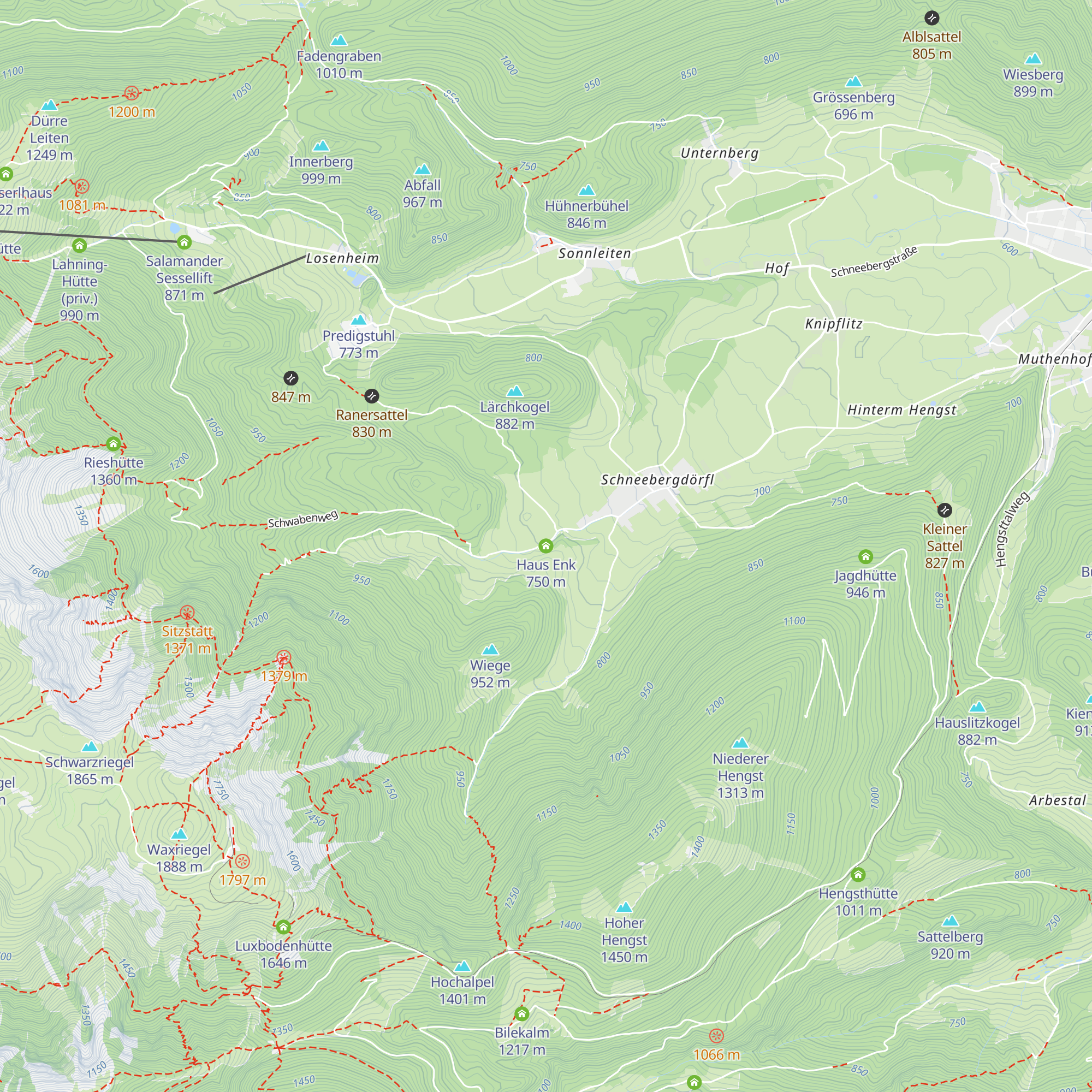 Haus Enk map