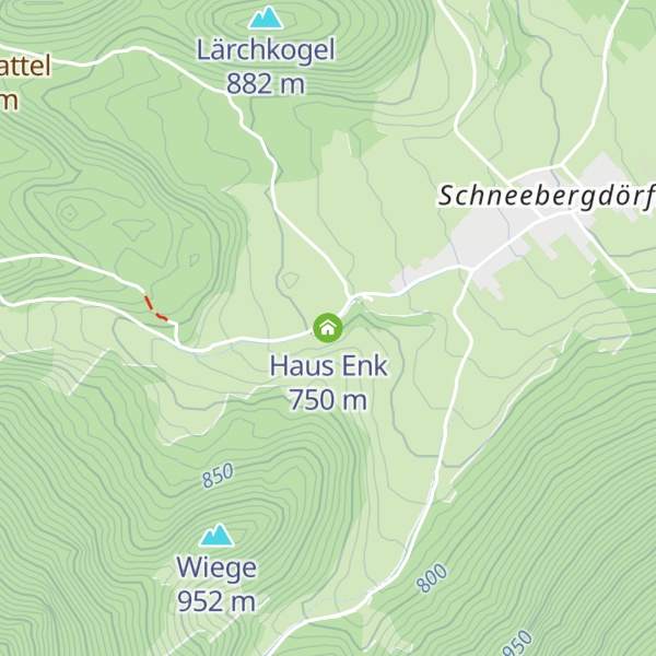 Map of Haus Enk