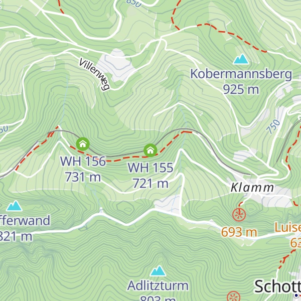 Map of WH 155
