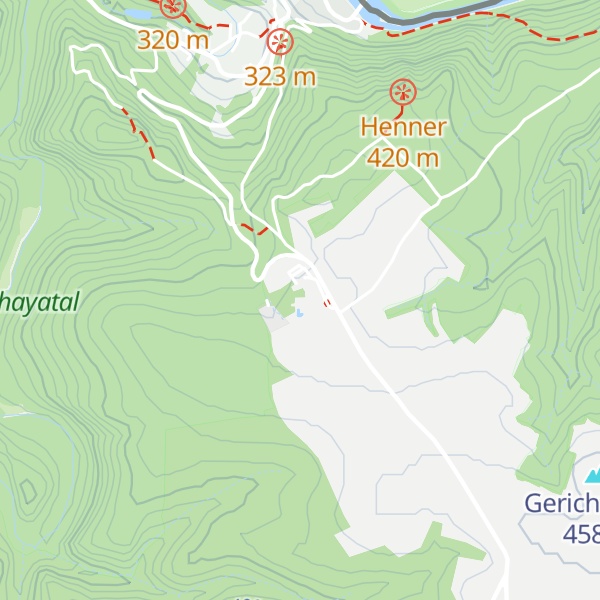 Map of Nationalparkhaus Thayatal