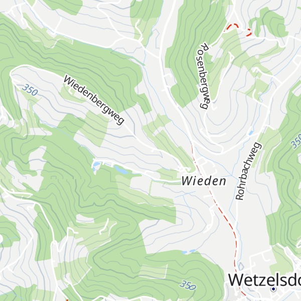 Map of Sonnenhaus Grandl