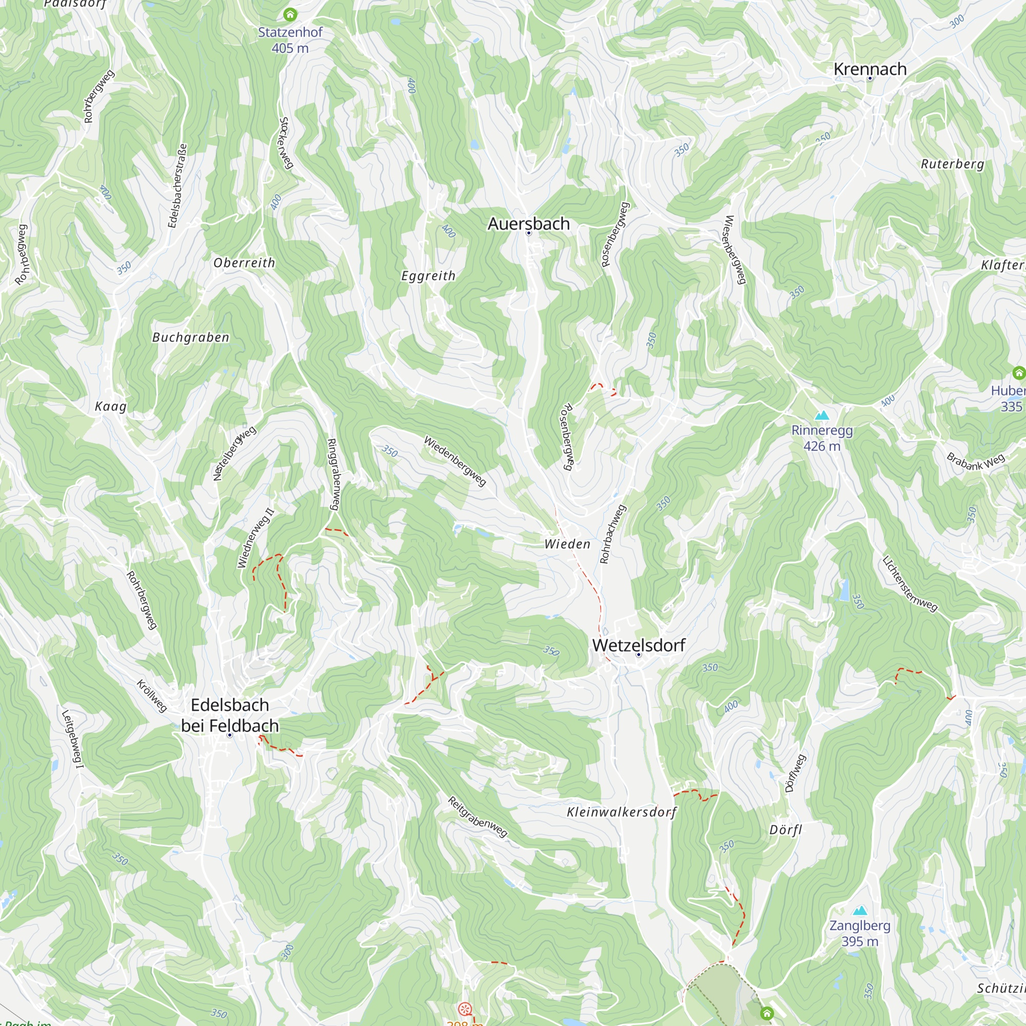 Sonnenhaus Grandl map