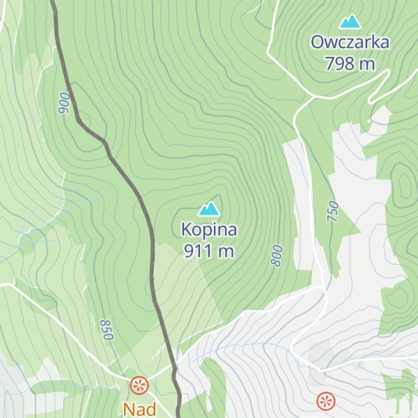 Map of Kopina