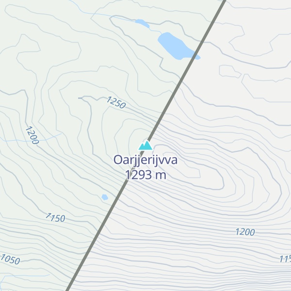 Map of Oarjjerijvva