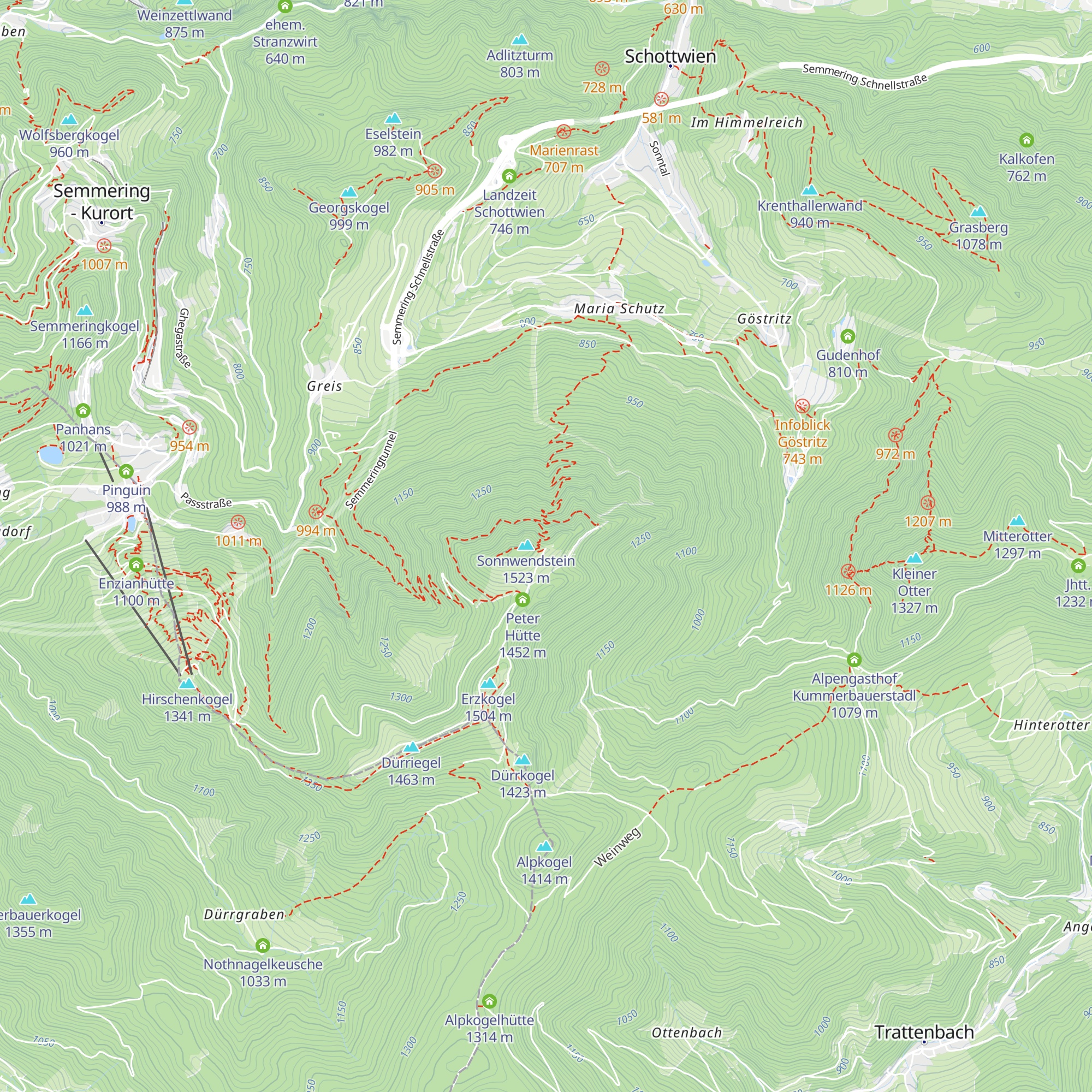 Pollereshütte map