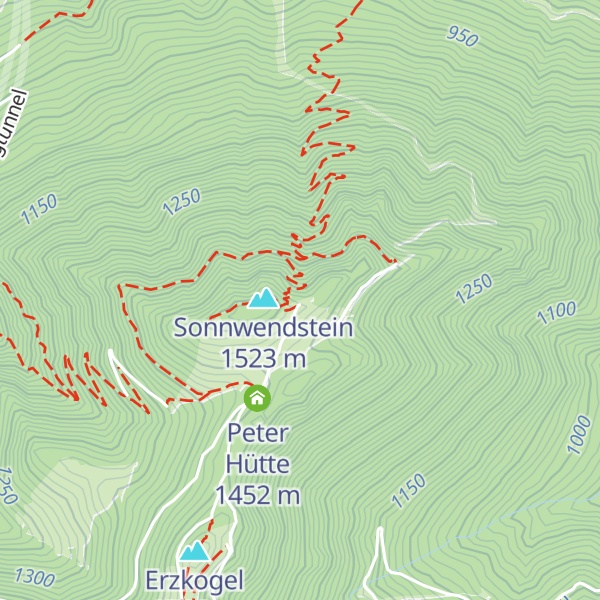 Map of Pollereshütte