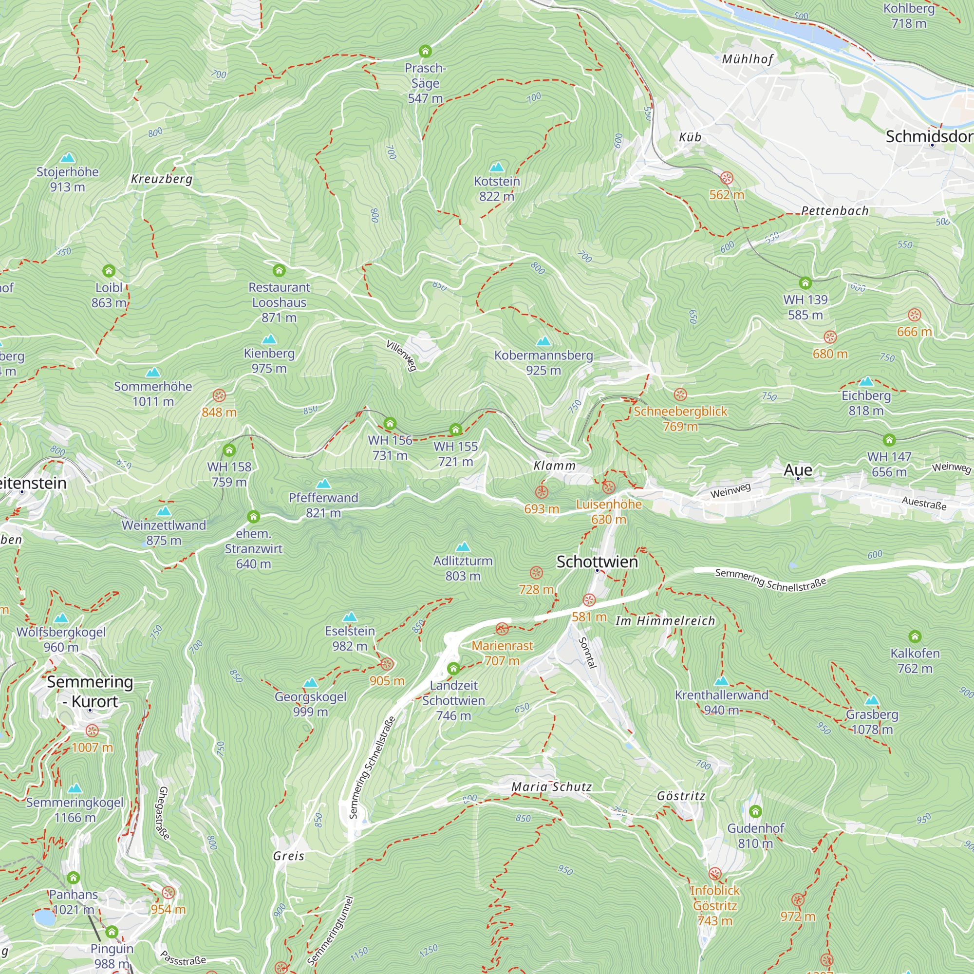 MC the horsemen map