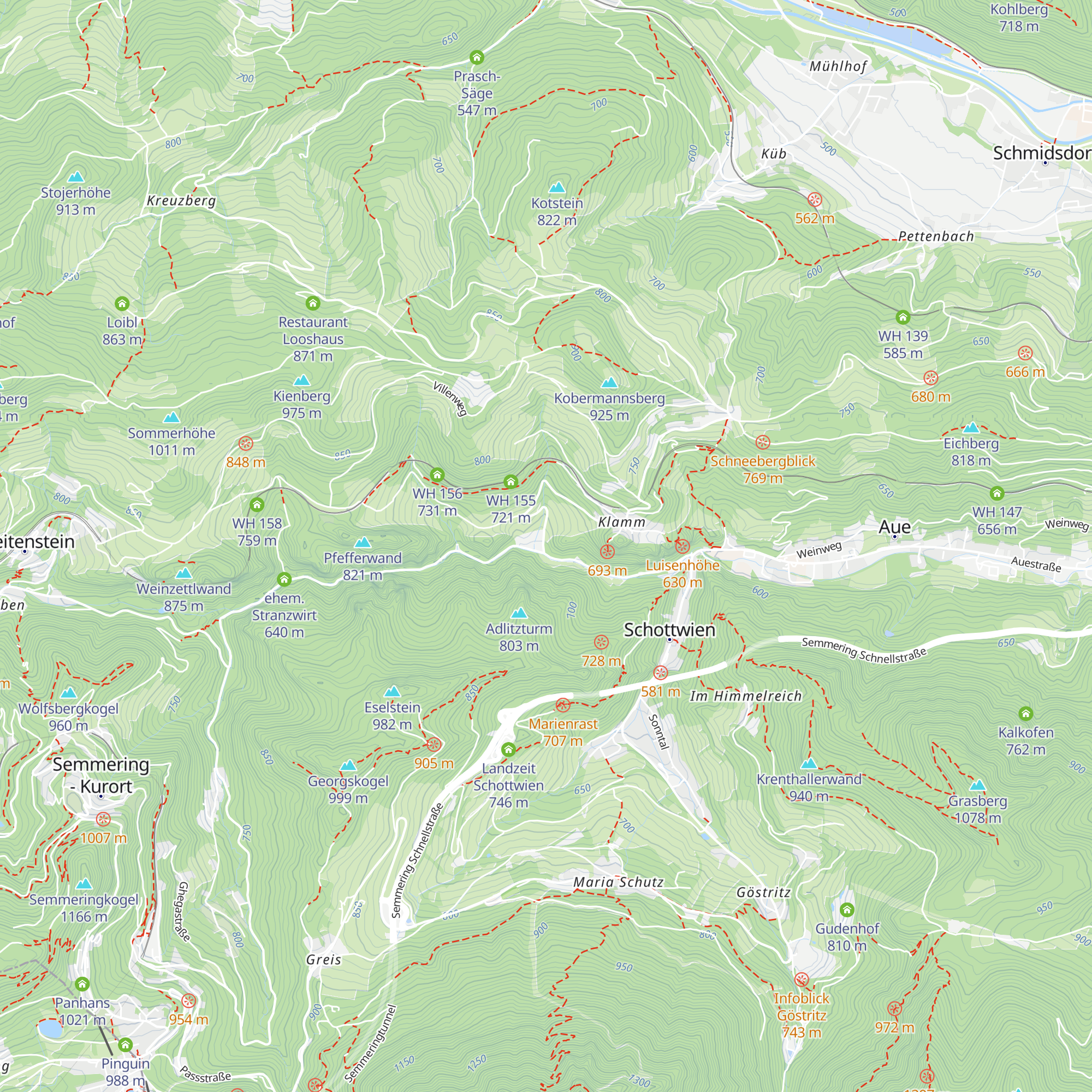 MC the horsemen map