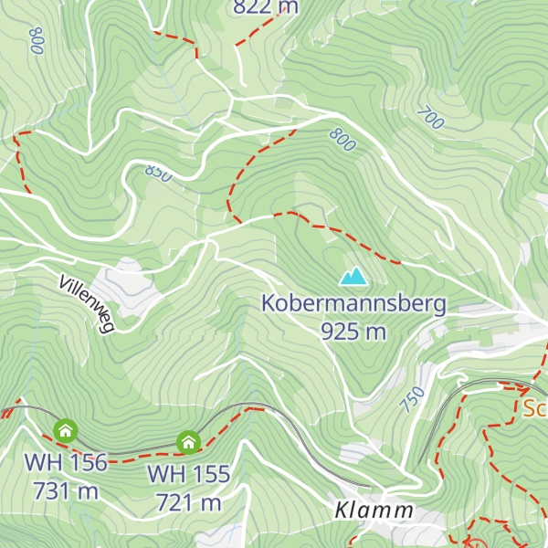 Map of Althammerhof