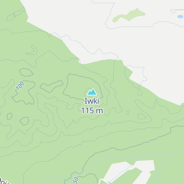 Map of Iwki