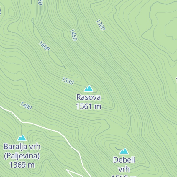 Map of Rasova