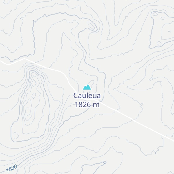 Map of Cauleua