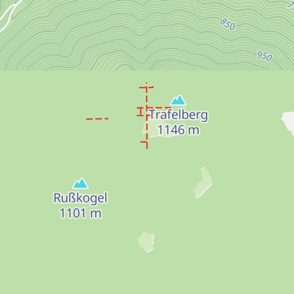 Map of Conrad Observatorium