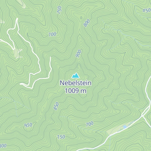 Map of Nebelstein