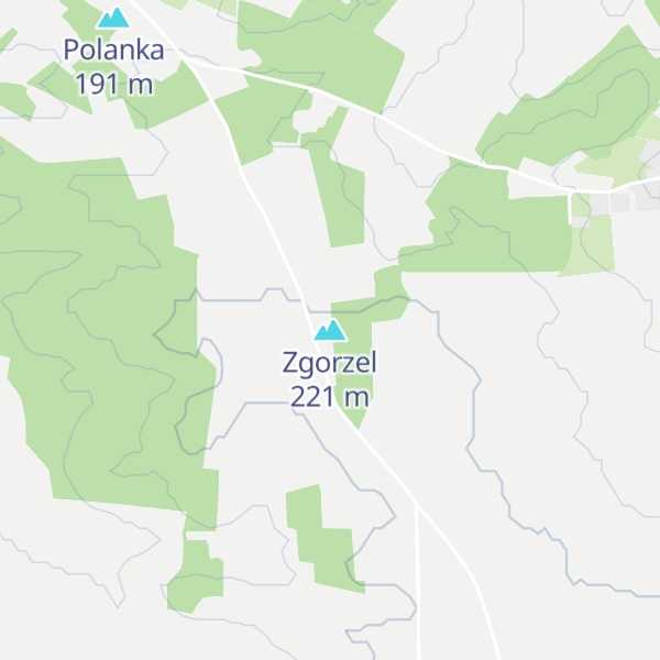 Map of Zgorzel