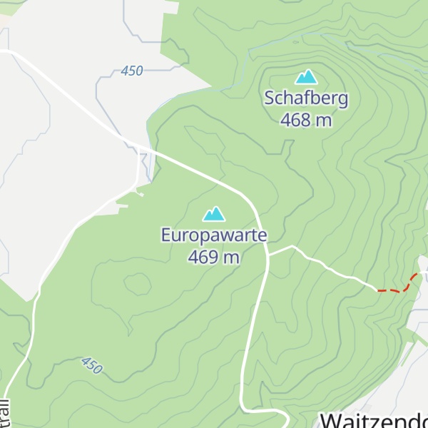 Map of Europawarte