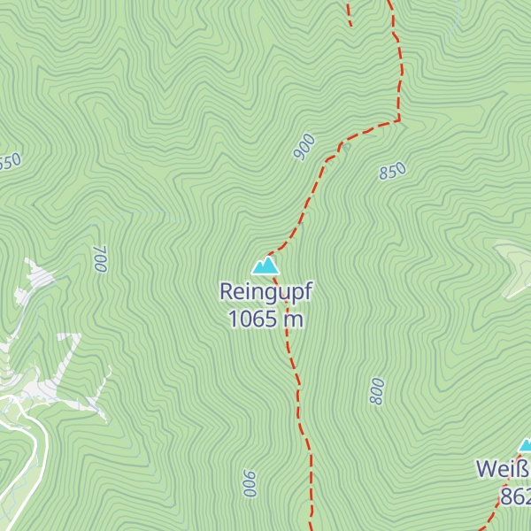 Map of Reingupf