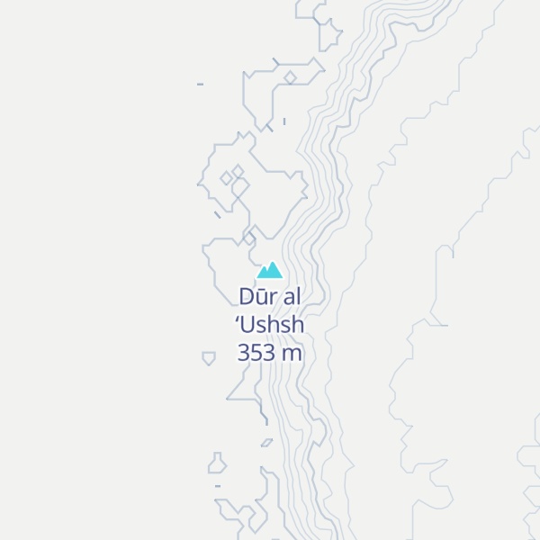 Map of Dūr al ‘Ushsh