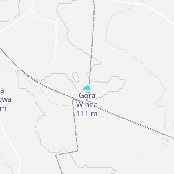 Map of Góra Winna