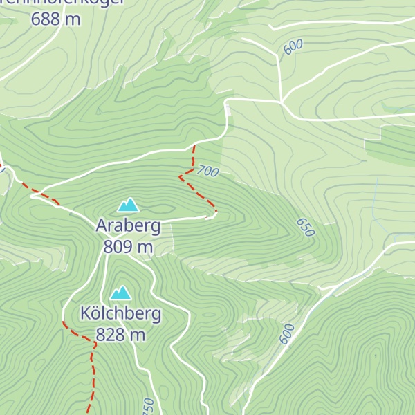 Map of Georgskapelle