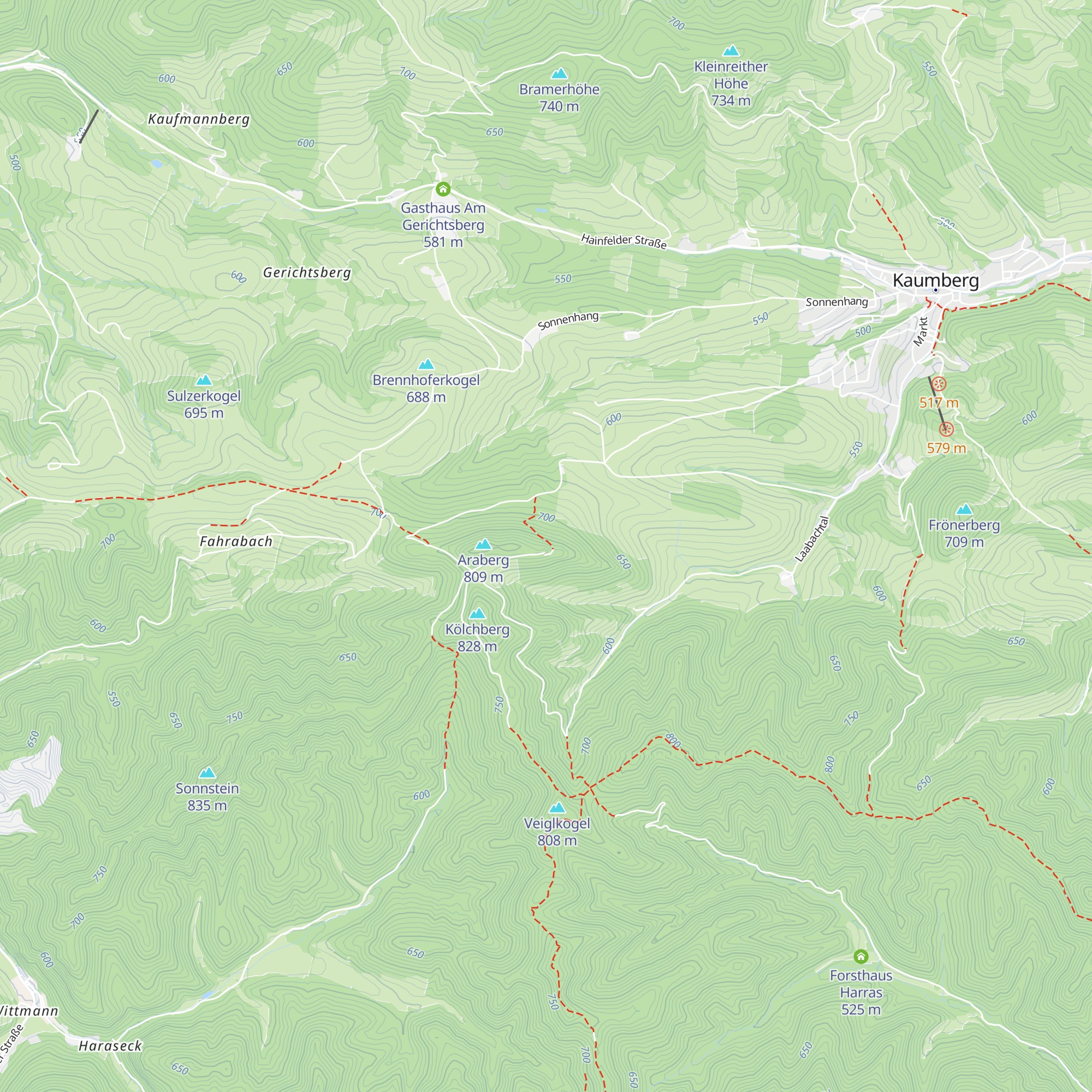 Georgskapelle map